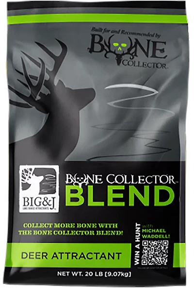 Big & J Bone Collector Blend 20 lb Bag