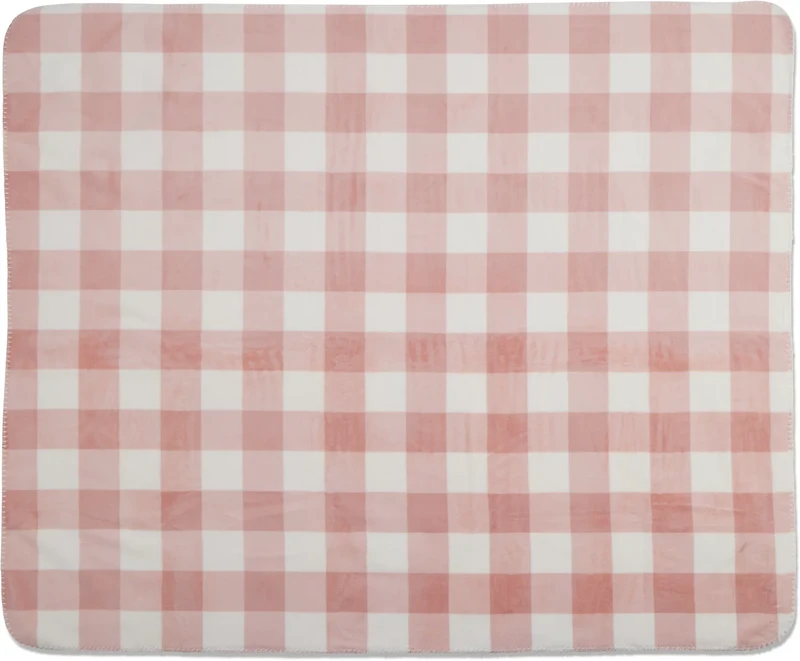 Magellan Outdoors 300GSM 50x60 Coco and Rabbit Fur Throw Blanket