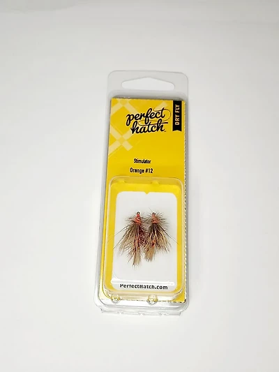 Perfect Hatch Dry Fly Stimulator Lures 2-Pack