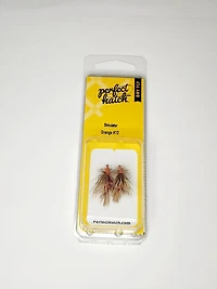 Perfect Hatch Dry Fly Stimulator Lures 2-Pack