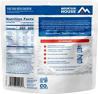 Mountain House Pad Thai with Chicken
