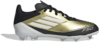adidas Kids’ F50 League FG/MG Messi Soccer Cleats