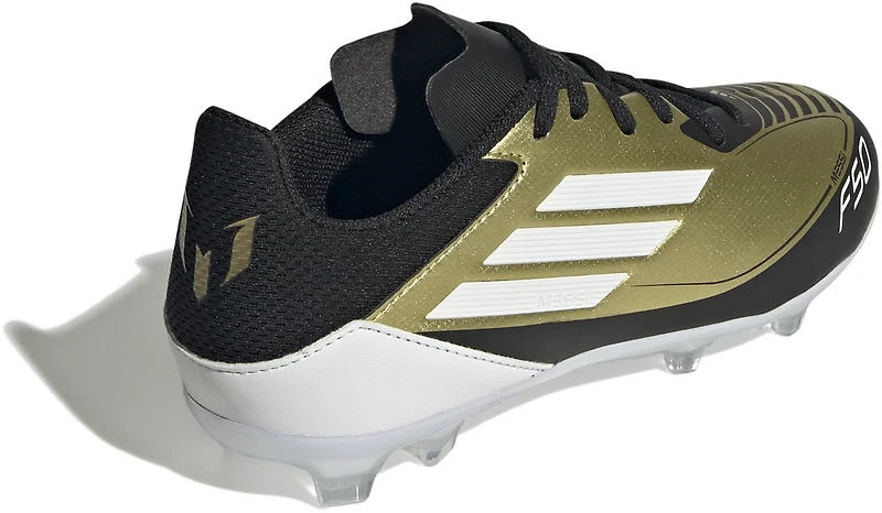 adidas Kids’ F50 League FG/MG Messi Soccer Cleats