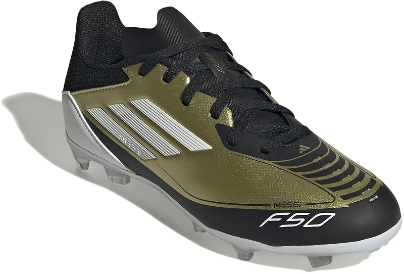 adidas Kids’ F50 League FG/MG Messi Soccer Cleats
