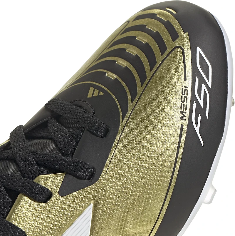 adidas Kids’ F50 League FG/MG Messi Soccer Cleats