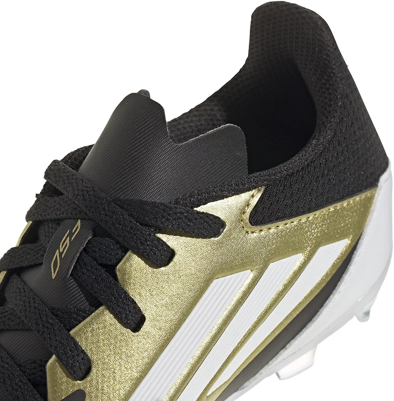 adidas Kids’ F50 League FG/MG Messi Soccer Cleats