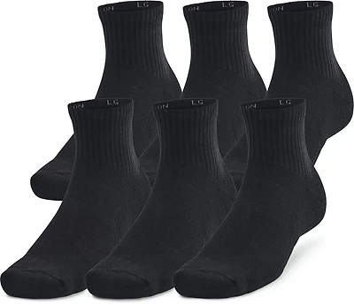 Under Armour Quarter Socks 6-Pack