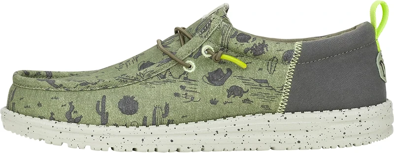 HEYDUDE Mens' Wally Funk Desert Shoes
