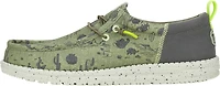 HEYDUDE Mens' Wally Funk Desert Shoes