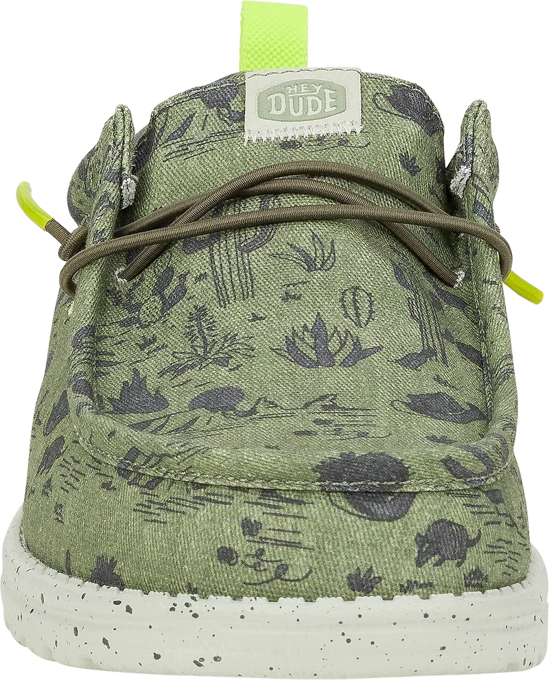 HEYDUDE Mens' Wally Funk Desert Shoes