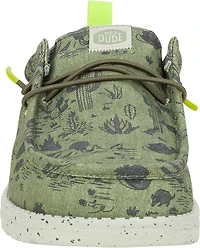 HEYDUDE Mens' Wally Funk Desert Shoes