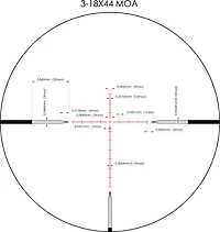 Redfield Reveal 3-18x44 First Focal Plane Scope