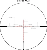 Redfield Reveal 5-25x56 First Focal Plane Scope