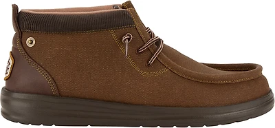 HEYDUDE Men's Wally Mid-Grip Chukka Work Boots