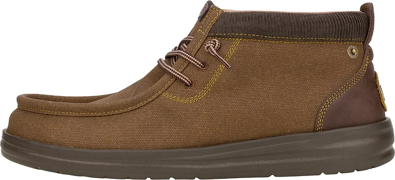 HEYDUDE Men's Wally Mid-Grip Chukka Work Boots