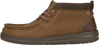 HEYDUDE Men's Wally Mid-Grip Chukka Work Boots