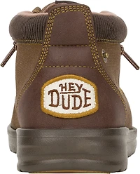 HEYDUDE Men's Wally Mid-Grip Chukka Work Boots