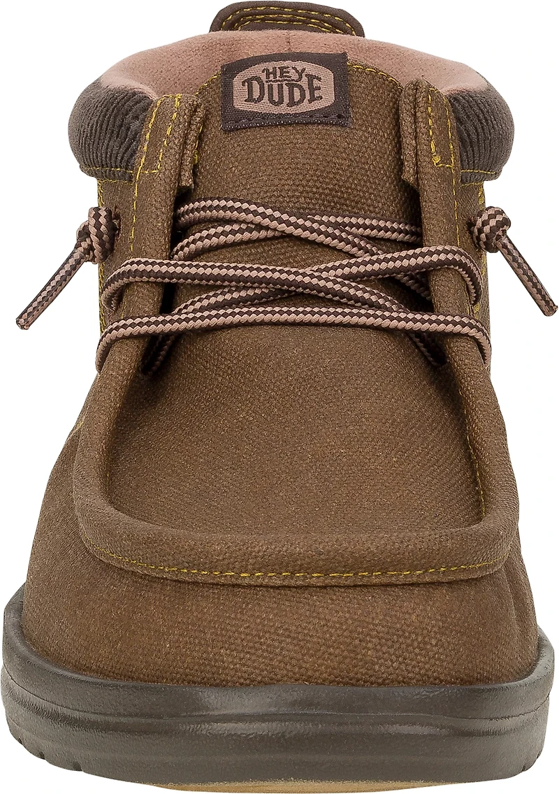 HEYDUDE Men's Wally Mid-Grip Chukka Work Boots