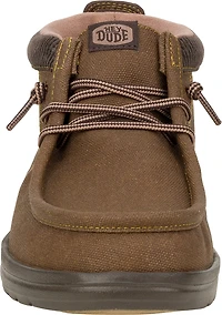 HEYDUDE Men's Wally Mid-Grip Chukka Work Boots
