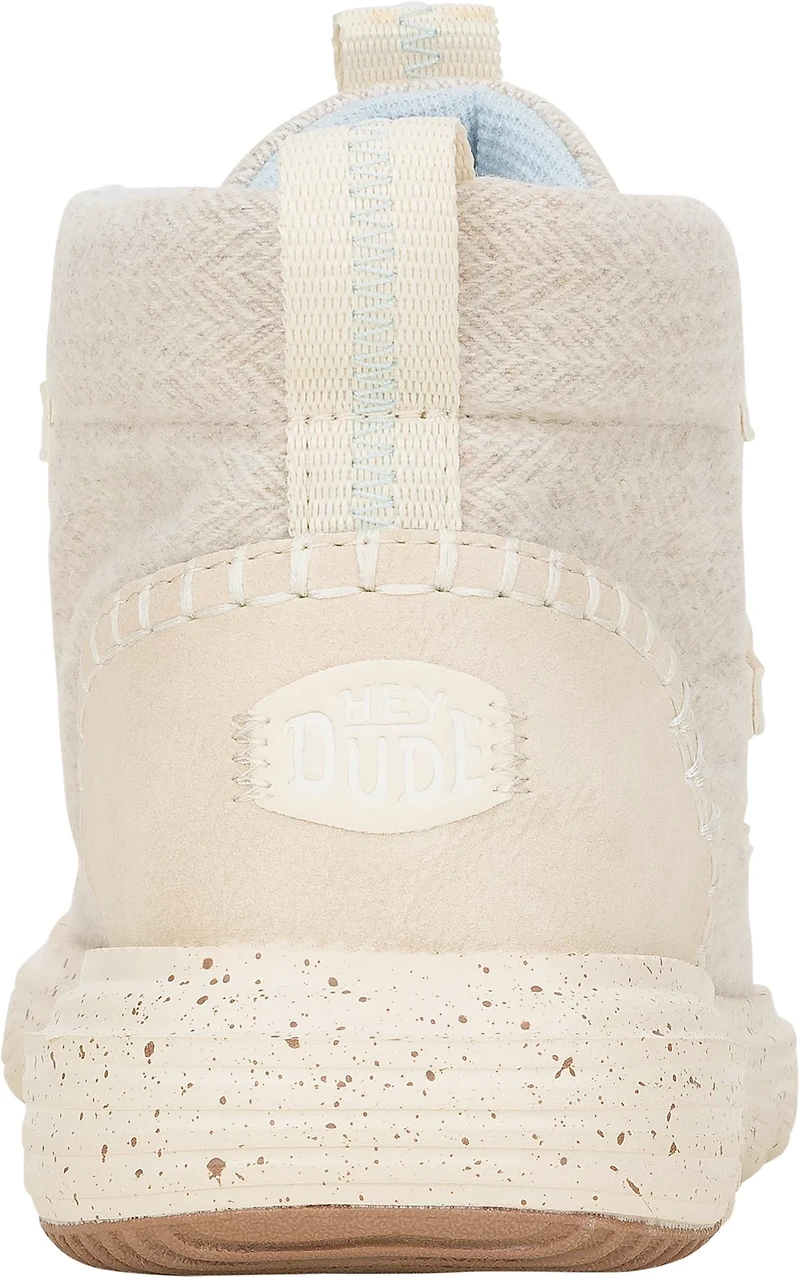 HEYDUDE Women's Wendy Reyes Heathered Boots