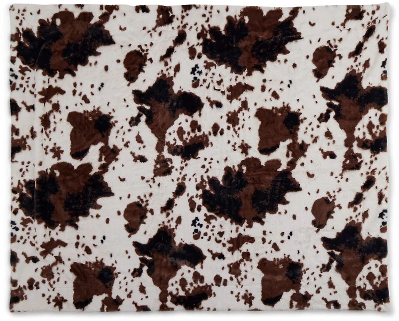 Magellan Outdoors 50x60 Faux Rabbit Fur Throw Blanket