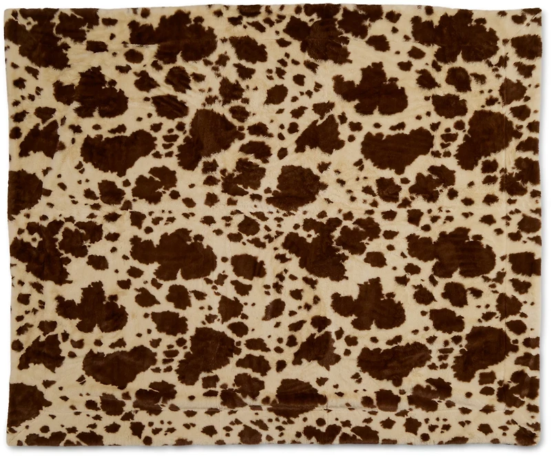 Magellan Outdoors 50x60 Faux Rabbit Fur Throw Blanket