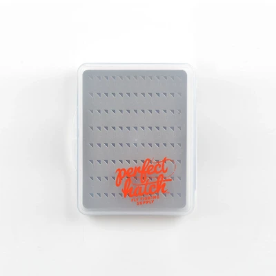 Perfect Hatch Clear Tri-Foam Fly Box