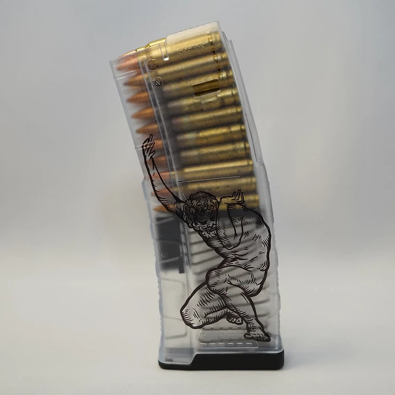 Mission First Tactical Atlas 20rd 5.56 Translucent EXT Magazine