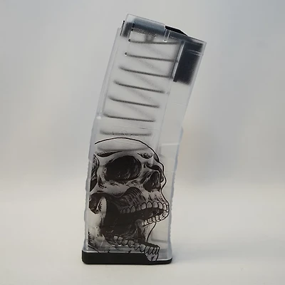 Mission First Tactical Skull 20rd 5.56 Translucent EXT Magazine