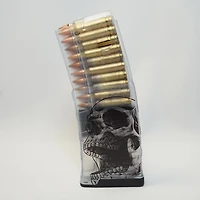 Mission First Tactical Skull 20rd 5.56 Translucent EXT Magazine
