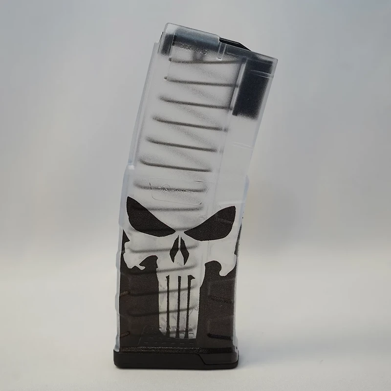 Mission First Tactical Punisher 20rd 5.56 Translucent EXT Magazine