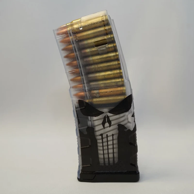 Mission First Tactical Punisher 20rd 5.56 Translucent EXT Magazine
