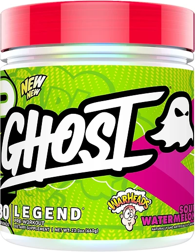 GHOST Legend V4 Pre-Workout Supplement