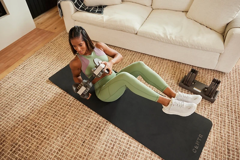 CENTR Smart Stack 50 Single Adjustable Dumbbell