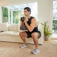 CENTR Smart Stack 50 Single Adjustable Dumbbell