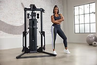 CENTR Multifunctional Cable Machine Home Gym System