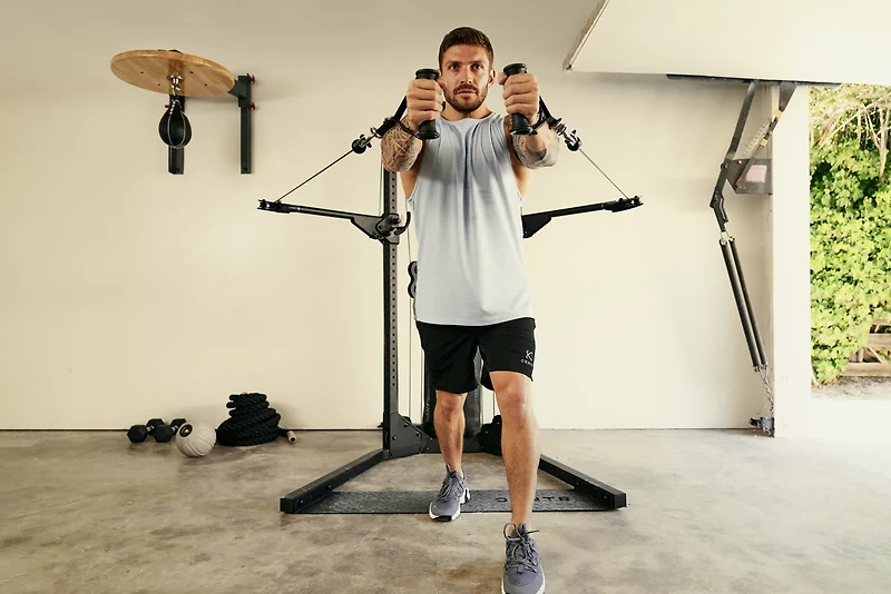 CENTR Multifunctional Cable Machine Home Gym System