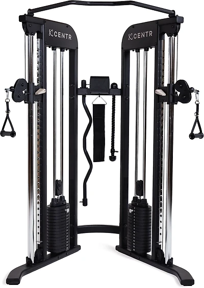 CENTR Multifunctional Cable Machine 2 Home Gym System