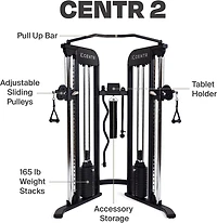 CENTR Multifunctional Cable Machine 2 Home Gym System