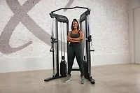 CENTR Multifunctional Cable Machine 2 Home Gym System