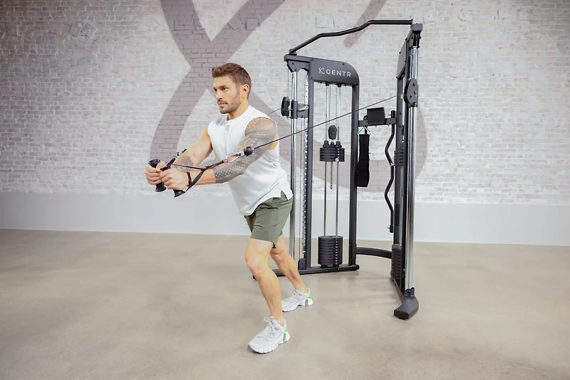 CENTR Multifunctional Cable Machine 2 Home Gym System