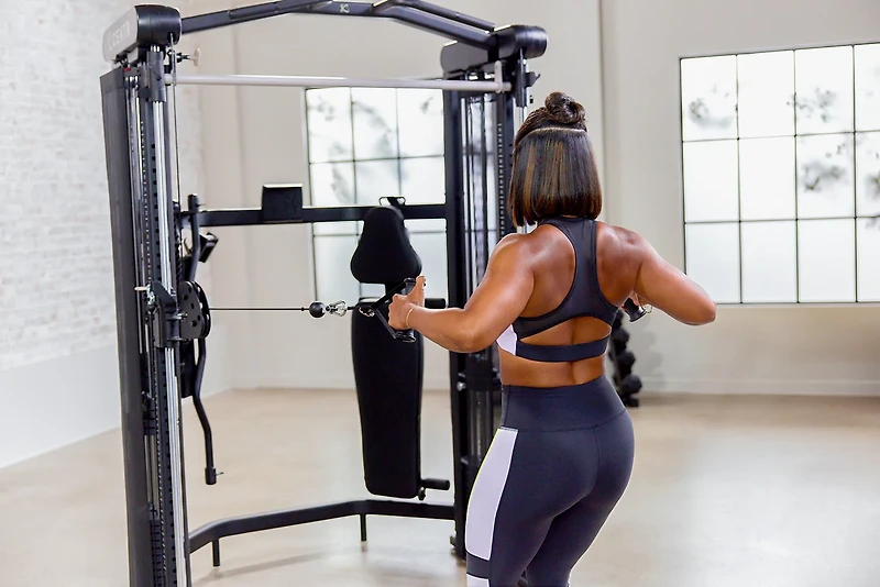 CENTR Multifunctional Cable Machine 3 Home Gym System