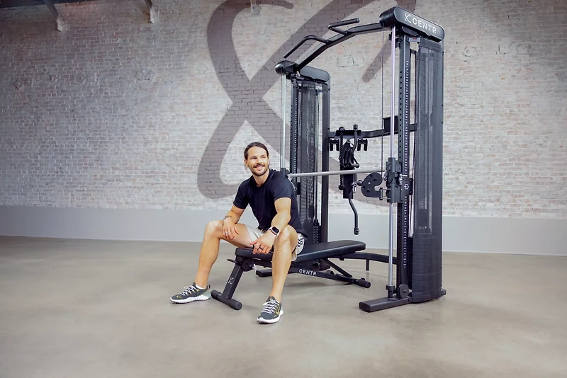 CENTR Multifunctional Cable Machine 3 Home Gym System