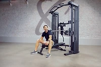 CENTR Multifunctional Cable Machine 3 Home Gym System