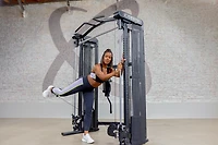 CENTR Multifunctional Cable Machine 3 Home Gym System