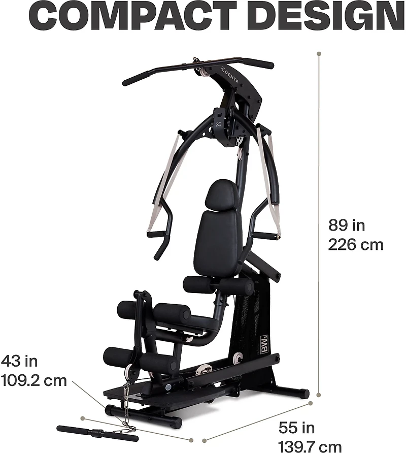CENTR Body Weight Home Gym Machine