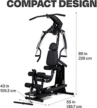 CENTR Body Weight Home Gym Machine