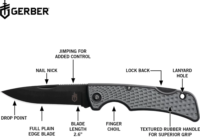 Gerber US1 Folding Pocket Knife