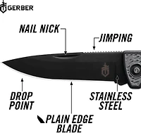 Gerber US1 Folding Pocket Knife