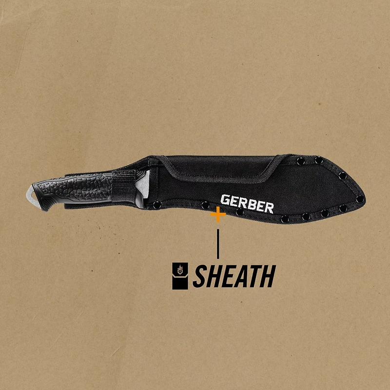 Gerber Versafix Pro Fixed Machete Hybrid